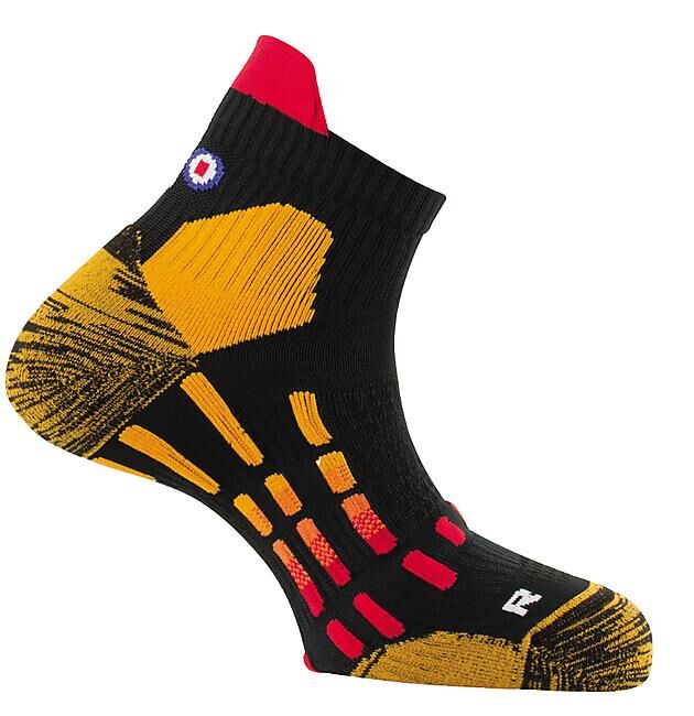 THYO - CHAUSSETTE DE RUNNING PODY AIR TRAIL SILVER