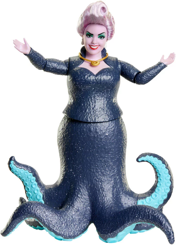 DISNEY - POUPEE  URSULA MECHANTE SIRENE