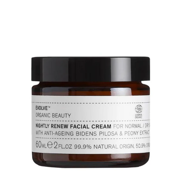 Evolve beauty Crème de Nuit Visage - Nightly Renew 60ml