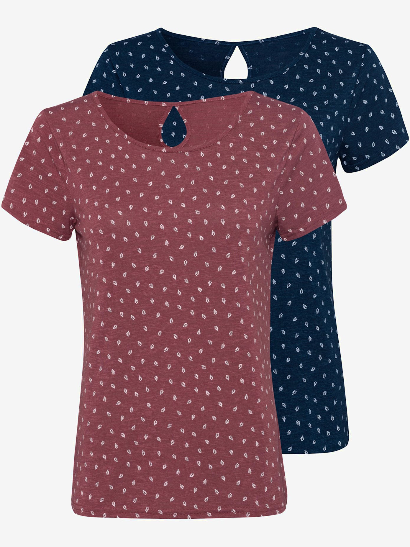 Lot de 2 t-shirts lascana