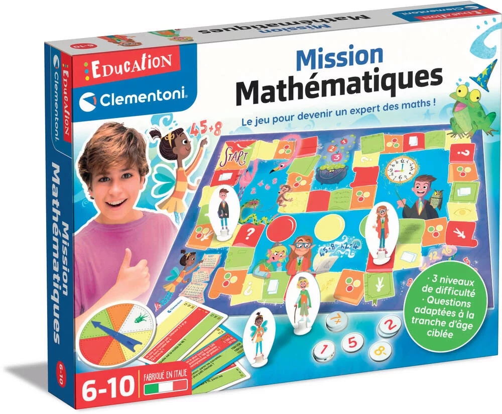 EDUCATION CLEMENTONI - MISSION MATHEMATIQUES