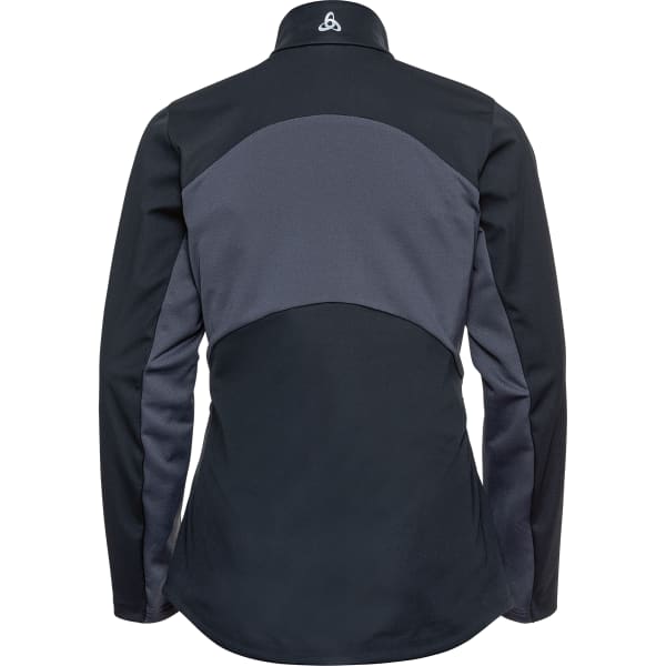 Veste ski de fond ODLO MARKENES JACKET W DARK SAPPHIRE - REEF WATERS