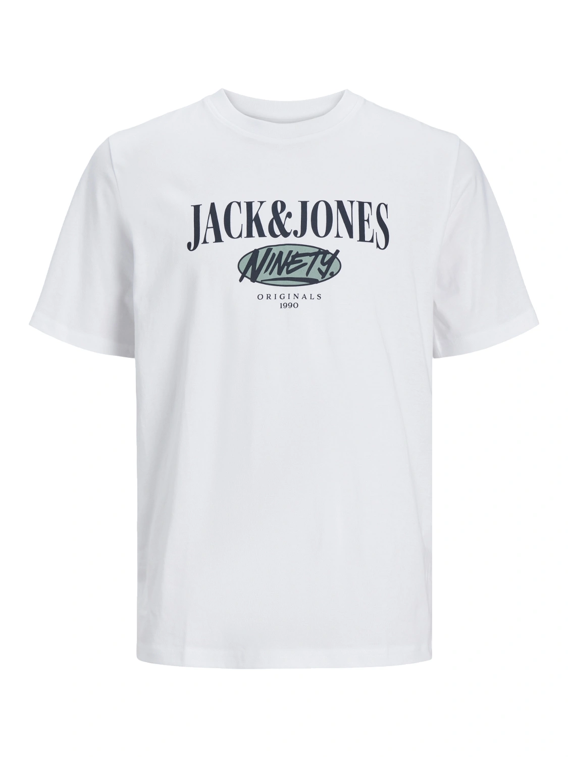 T-Shirt JORCOBIN in bright white