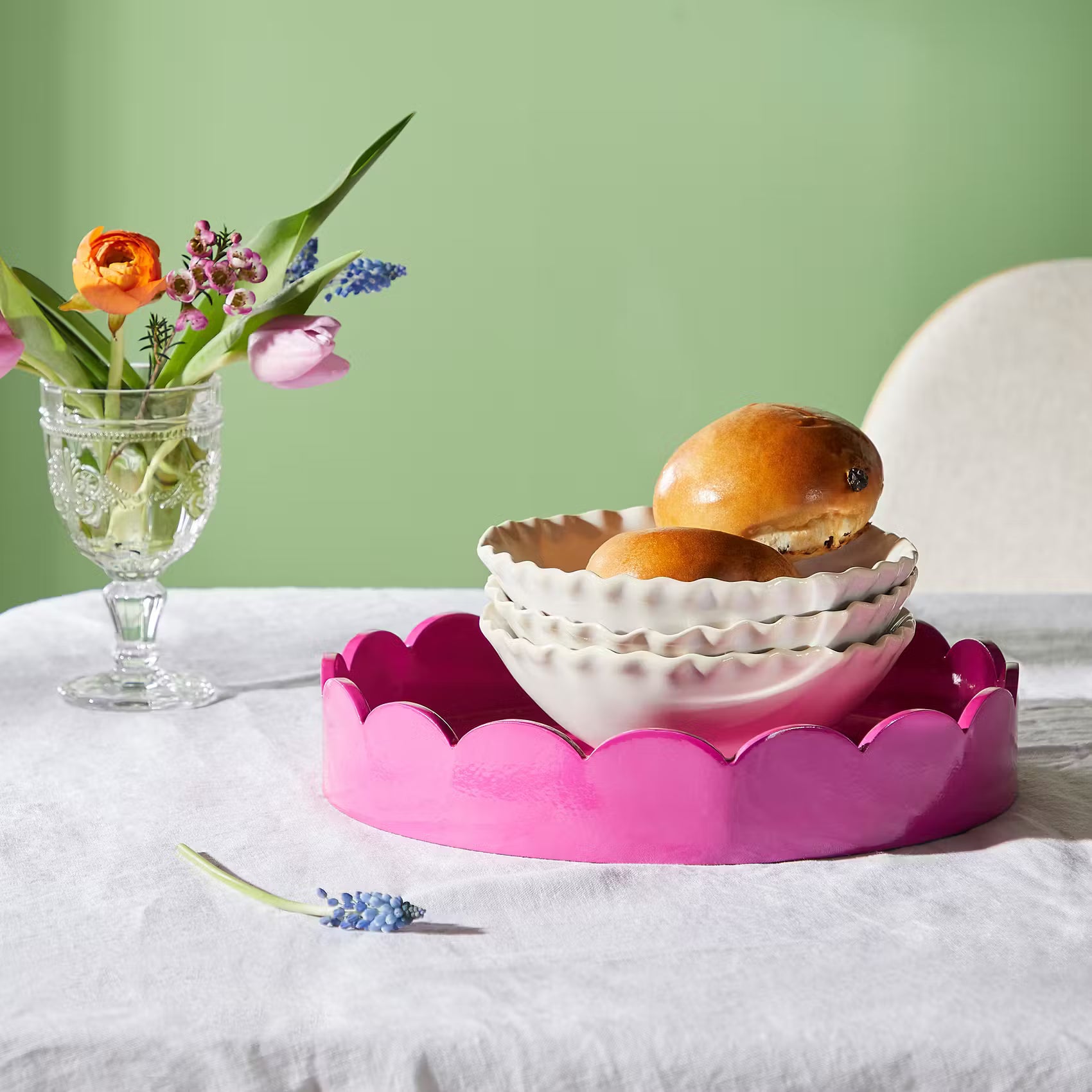 SCALLOP Tablett