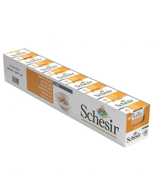 Schesir Kat Blik Gelei Vis 85 g - Kattenvoer