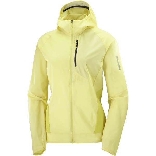 Veste trail SALOMON BONATTI CROSS FZ HOODIE W CHARLOC