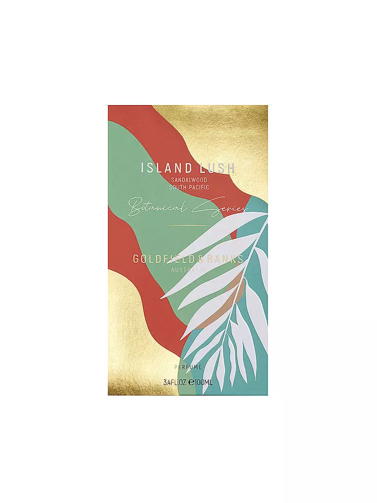 GOLDFIELD&BANKS Botanical Series Island Lush Eau de Parfum 100ml keine Farbe