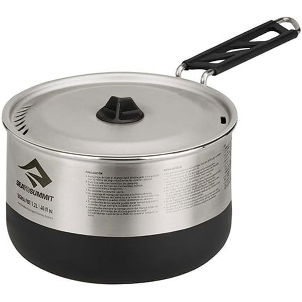 Popote randonnée SEA TO SUMMIT SIGMA POT INOX 1.2L