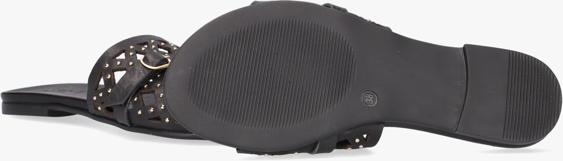 NOTRE-V zwarte notre-v slippers 10301