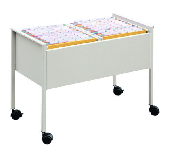 Durable 100 Duo, Rustfritt stål, Grå, A4, Landskap, 760 mm, 592 mm
