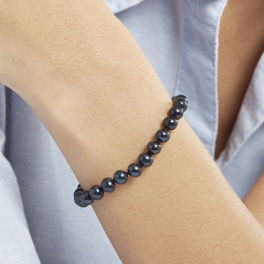 Bracelet Severiane Or Jaune Perle De Culture