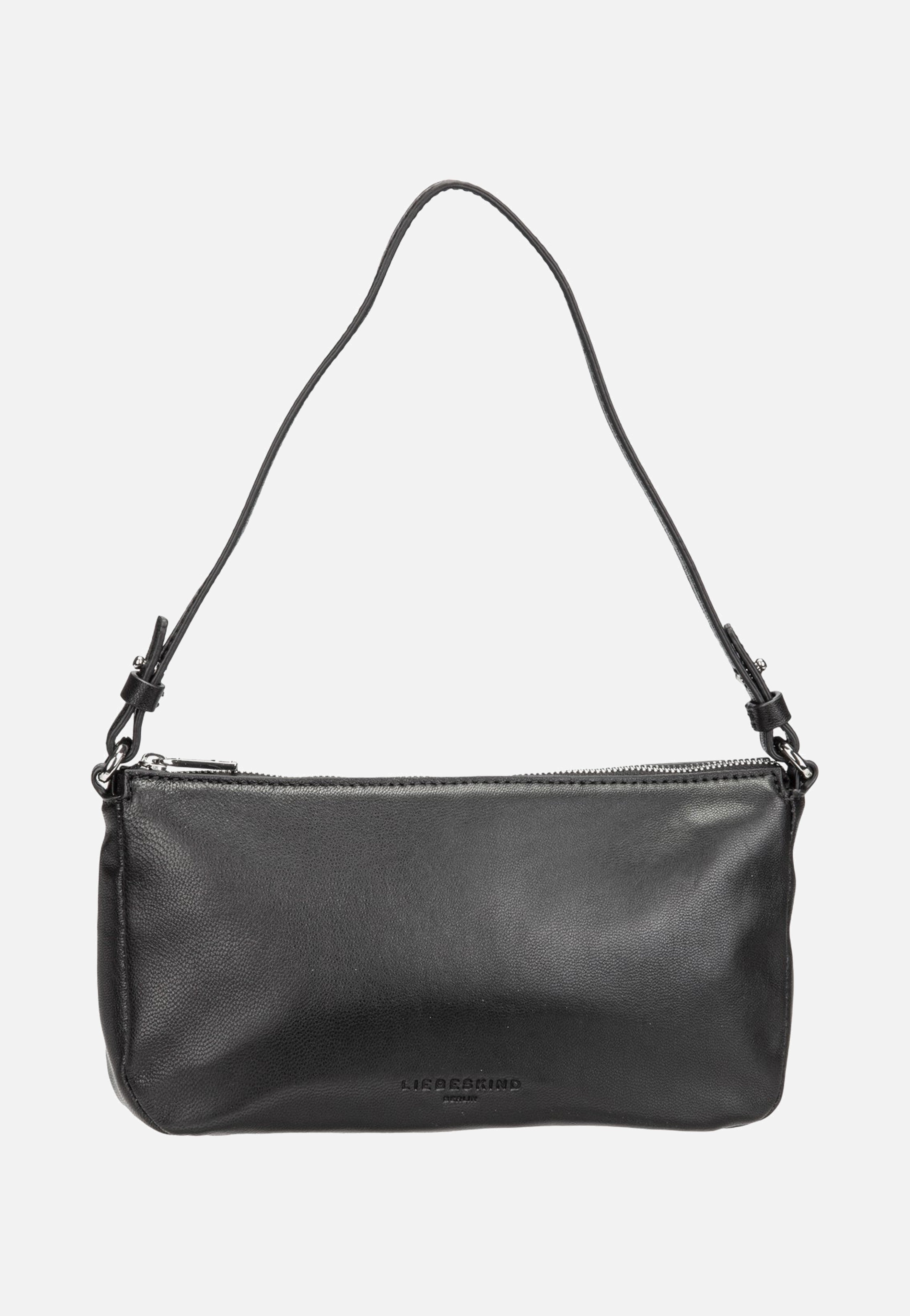 Ryker Crossbody S Vintage Goat Black - Abendtasche