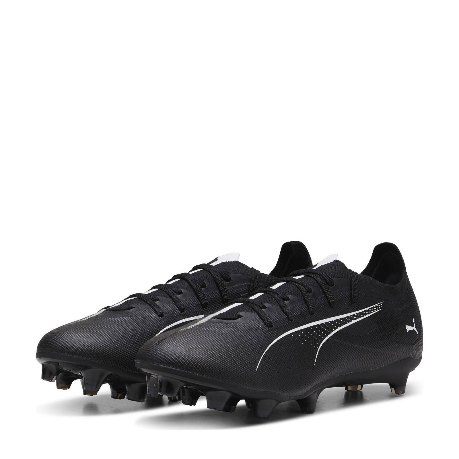 Puma Ultra 5 Match  senior voetbalschoenen zwart/wit