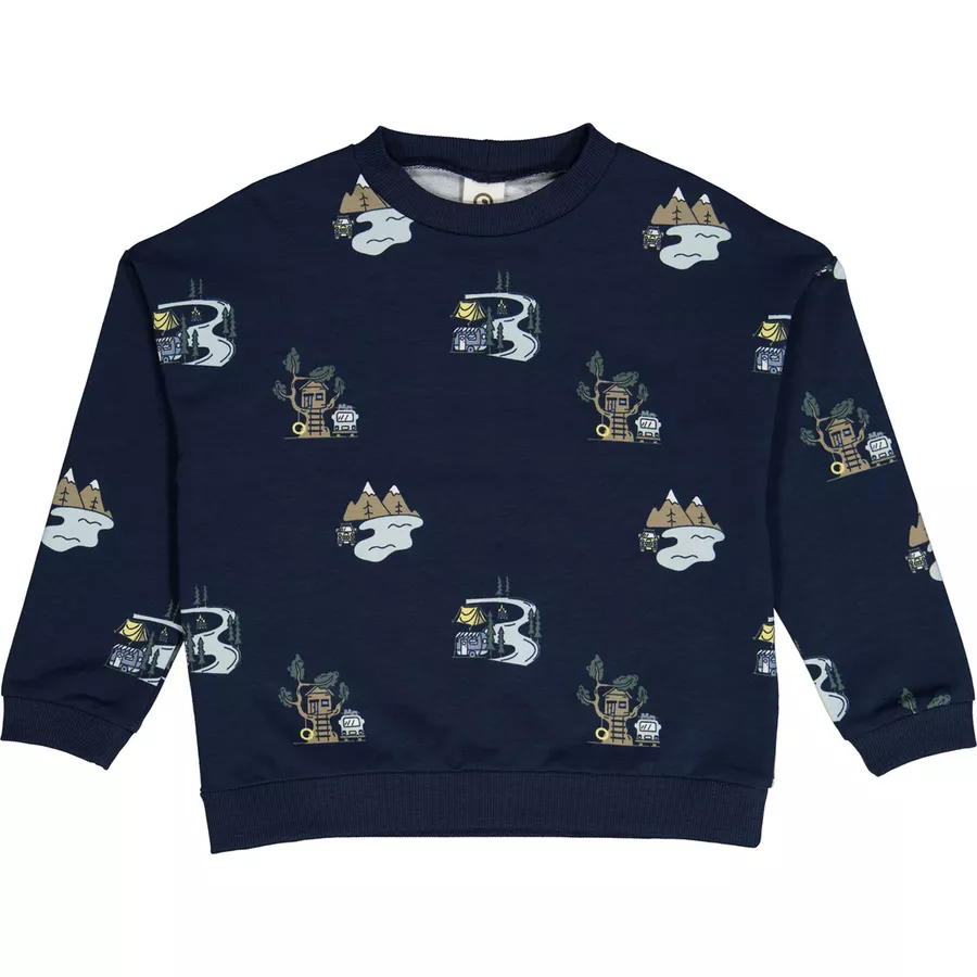 Müsli Sweatshirt blueblueCashew