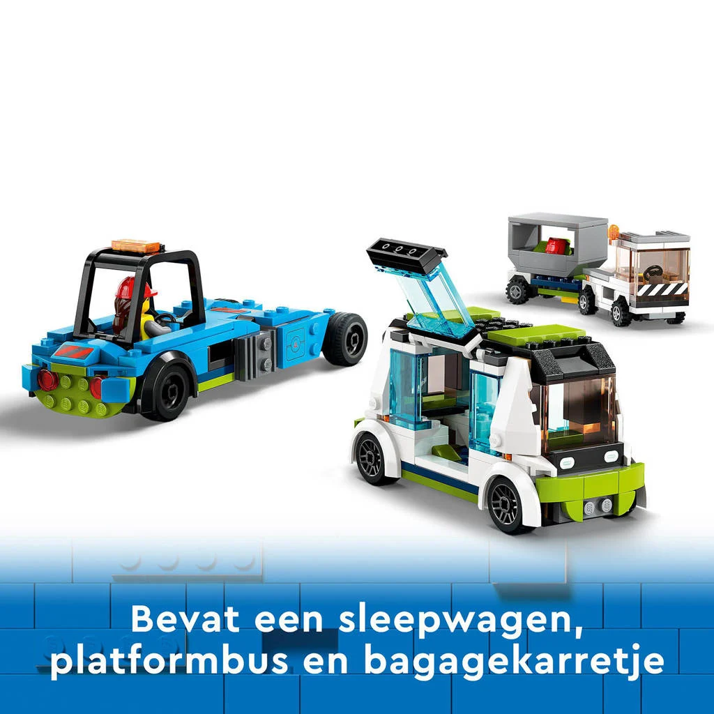 Passagiersvliegtuig Speelgoed Vliegtuig Voertuigen Set 60367
