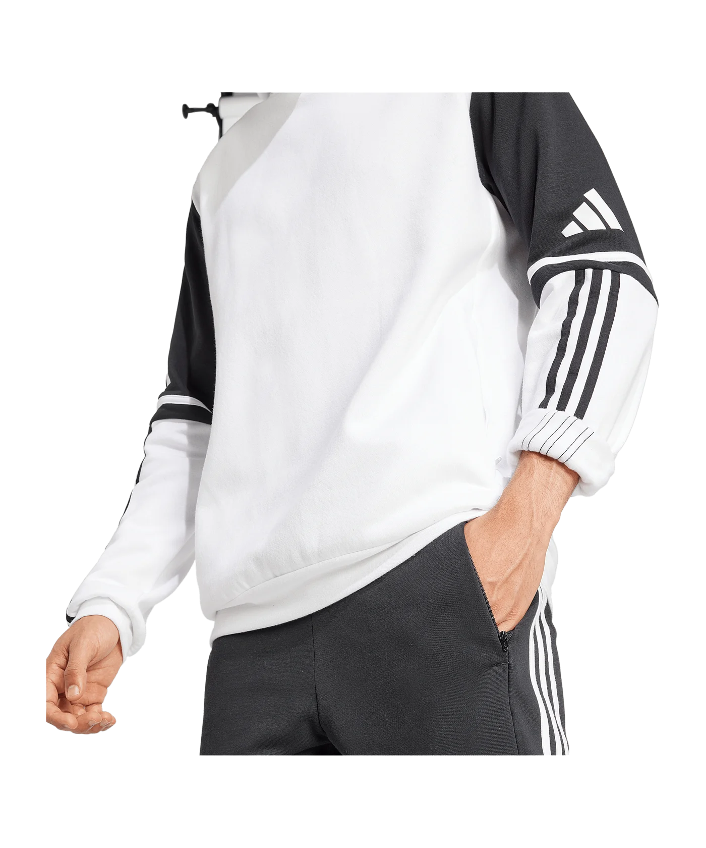 adidas Squadra 25 Hoody Weiss