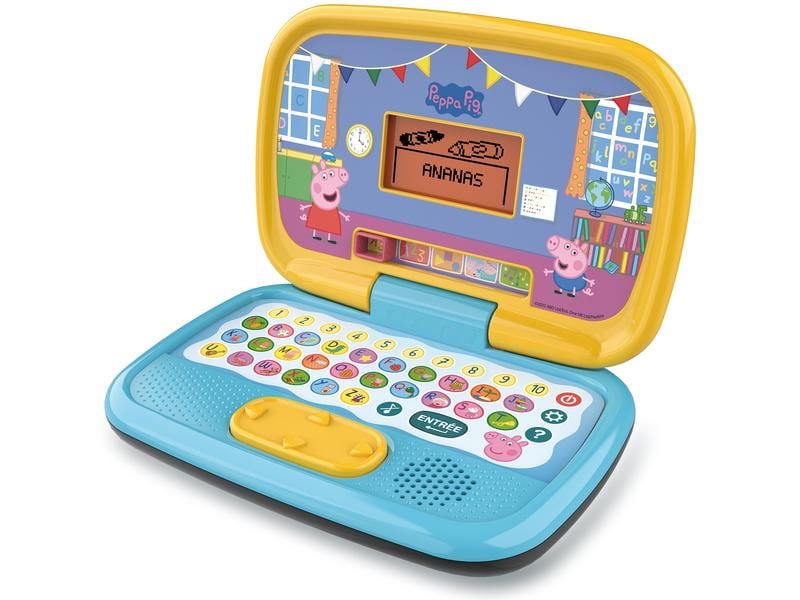 Vtech Peppa Pig – Mon ordi éducatif -FR- Toller Kinderlaptop im Peppa Wutz-Design