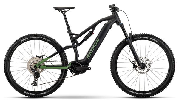 VTT Électrique Tout-Suspendu Raymon TrailRay 150 Shimano Deore 12V 720Wh 29'' Noir 2025