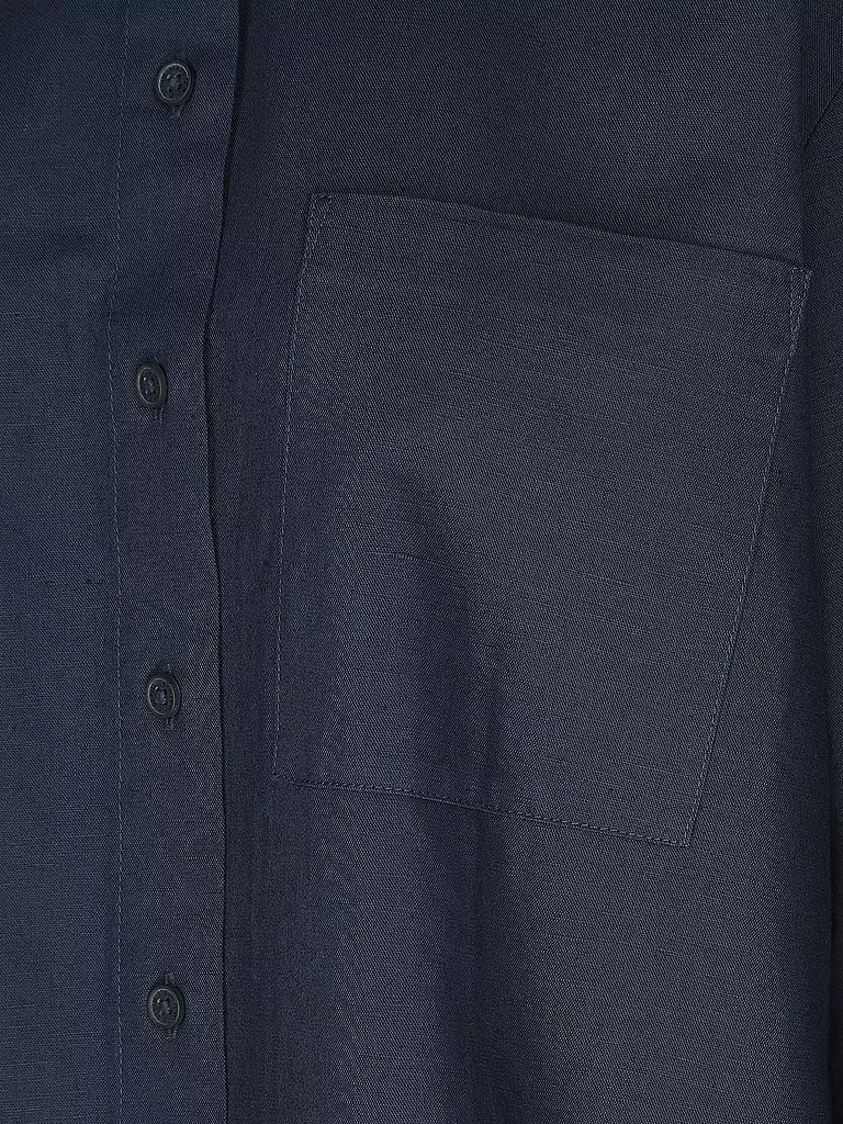 MARC O' POLO DENIM Hemdbluse  dunkelblau
