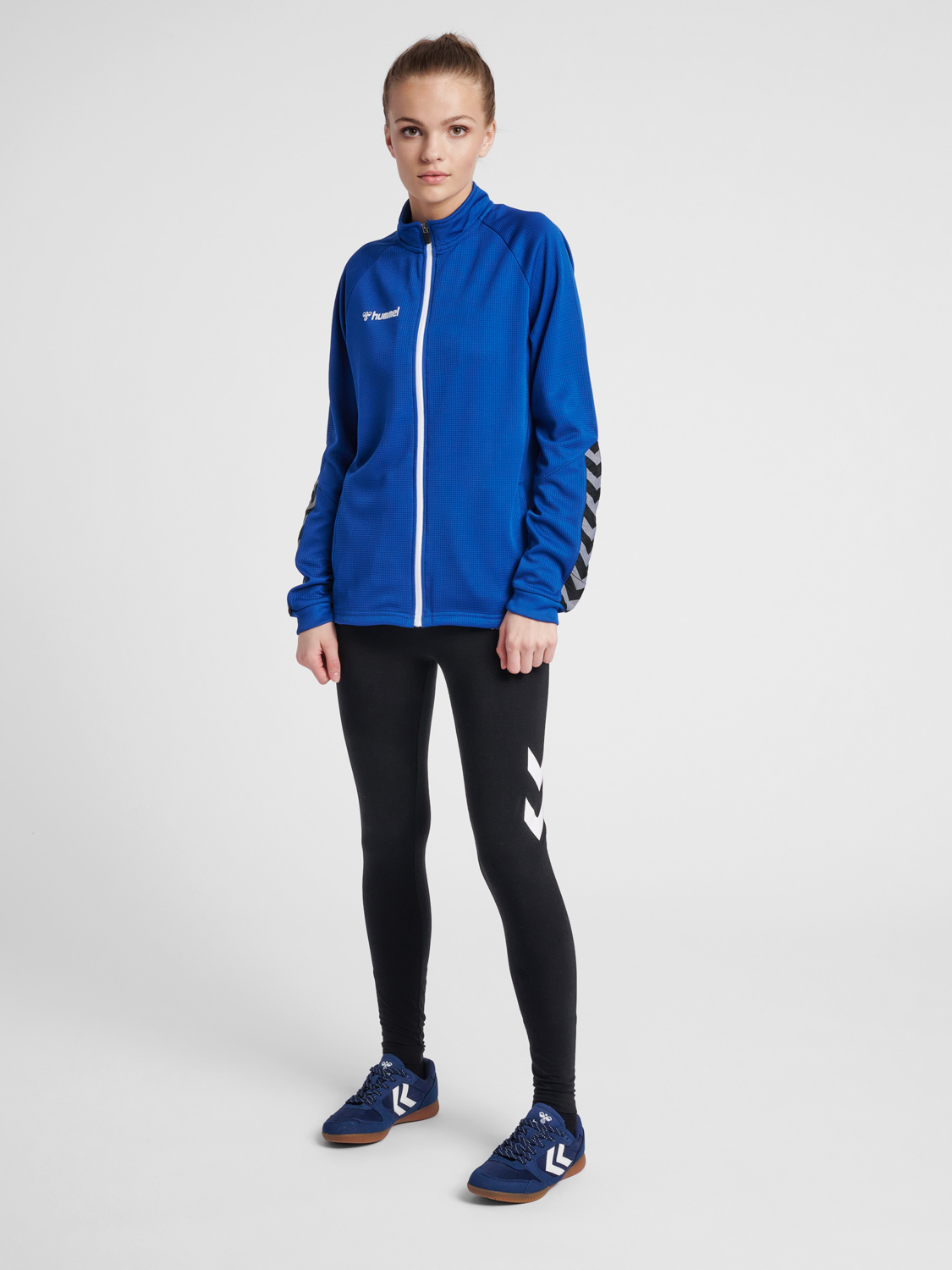 hmlAUTHENTIC WOMEN POLY ZIP JACKET