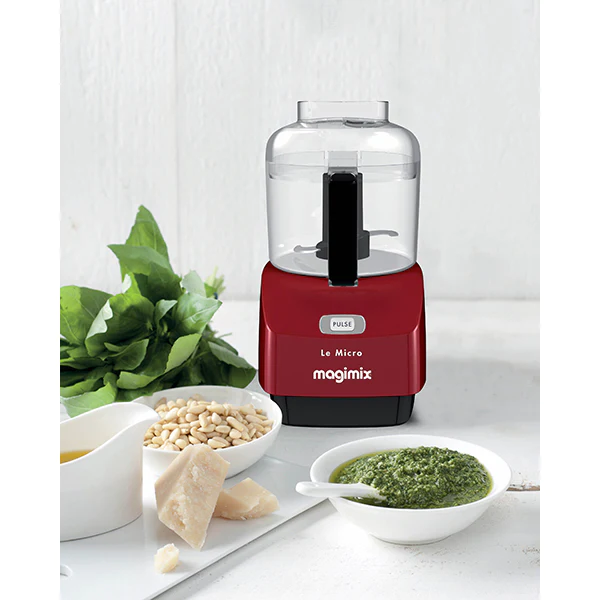 Mini hachoir Le Micro Rouge 18114F Magimix
