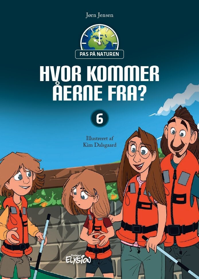 Hvor Kommer Åerne Fra? - Jørn Jensen - Bog