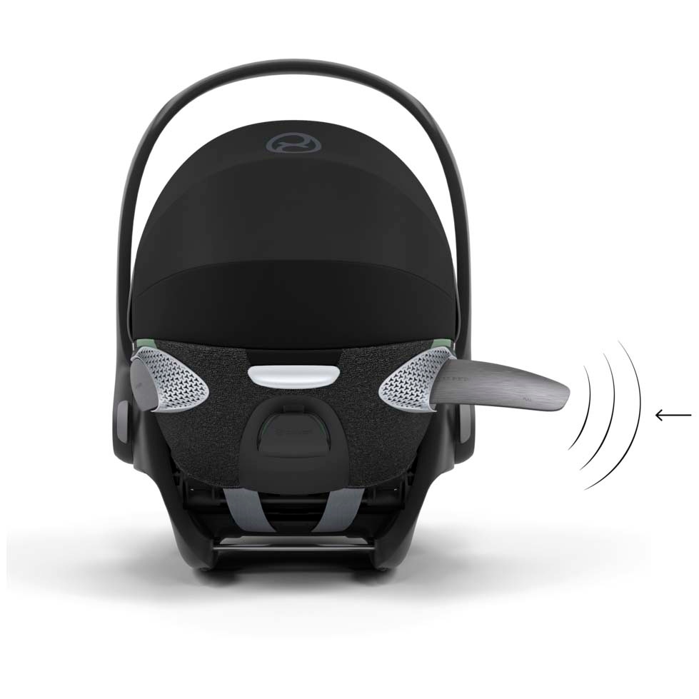 Cybex Cloud T i-Size zwart - autostoelen met gordel bevestiging - Prénatal
