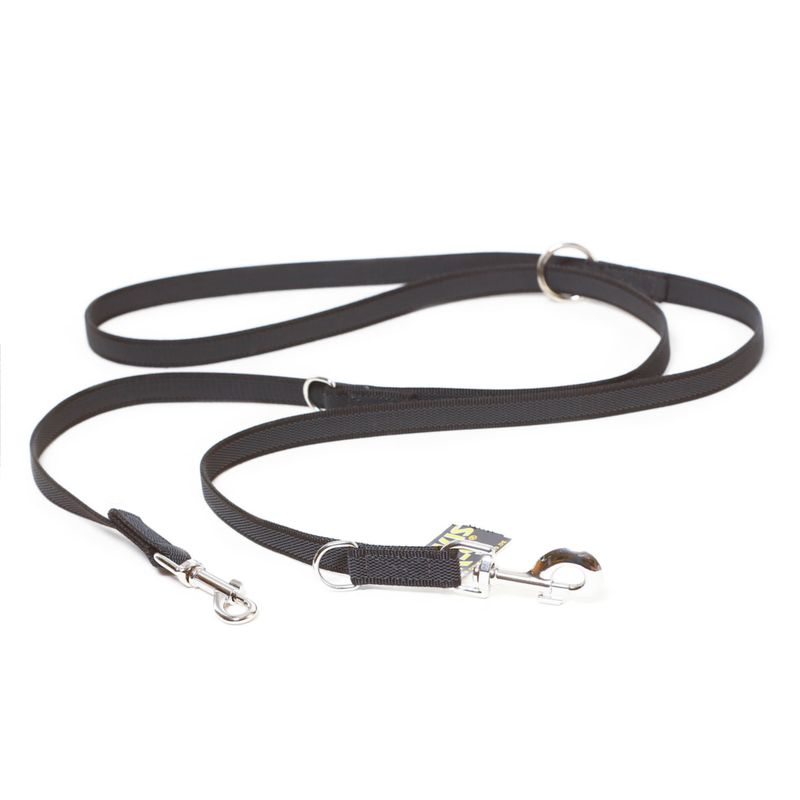 Laisse double caoutchoutée Julius-K9