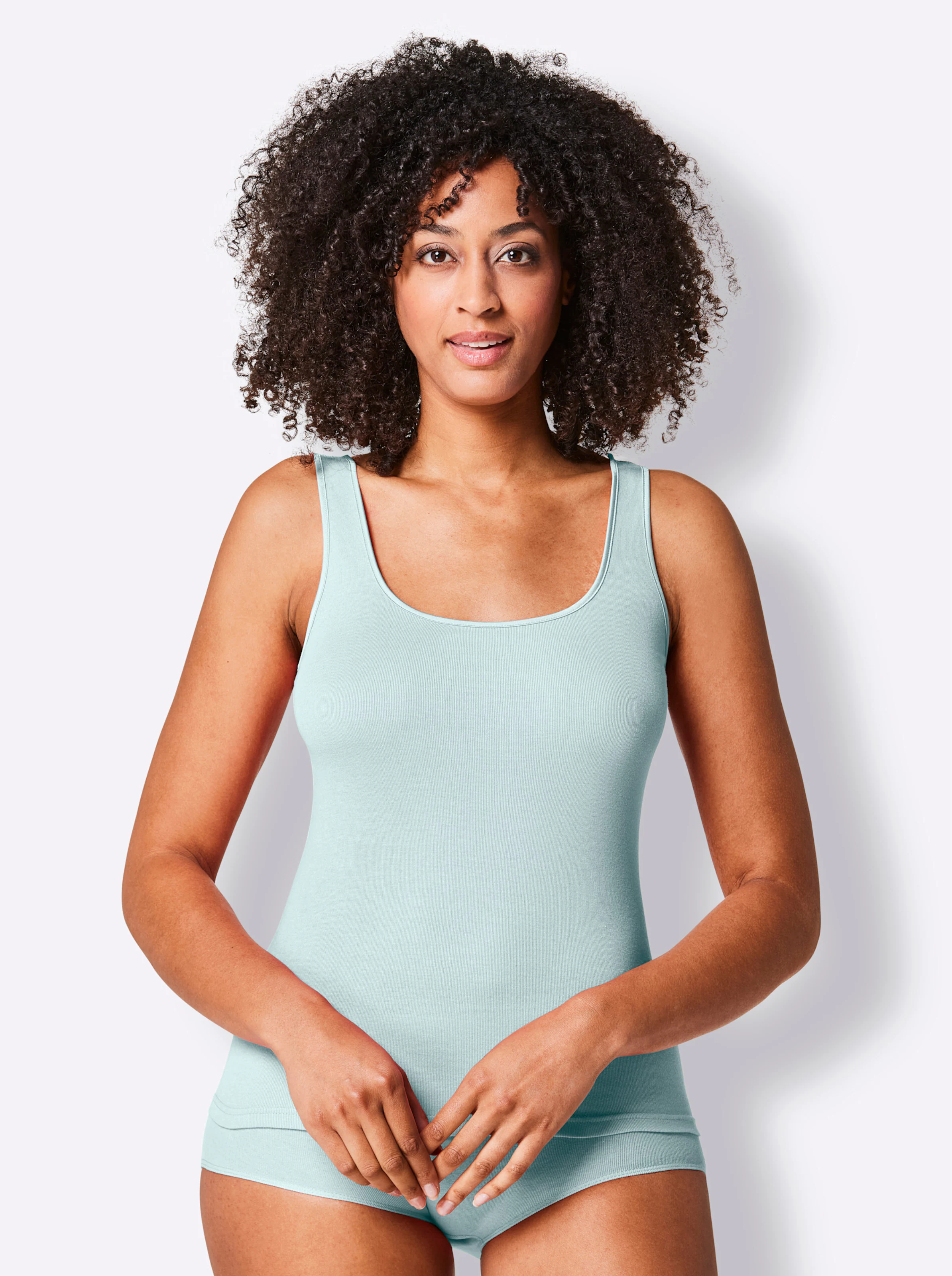 Nina von C. Achseltop in aqua