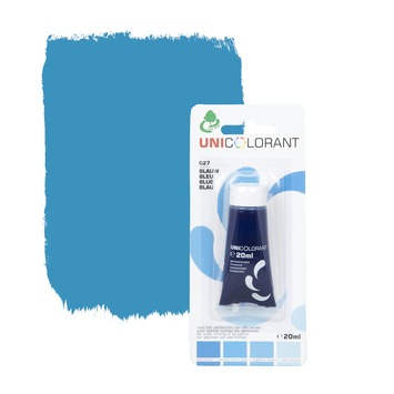 Mengkleur universeel blauw 20 ml