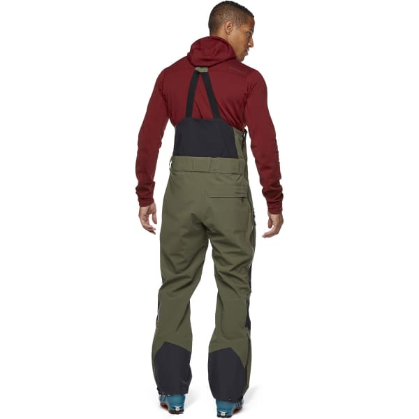 Pantalon de ski BLACK DIAMOND M RECON BIBS TUNDRA-BLACK