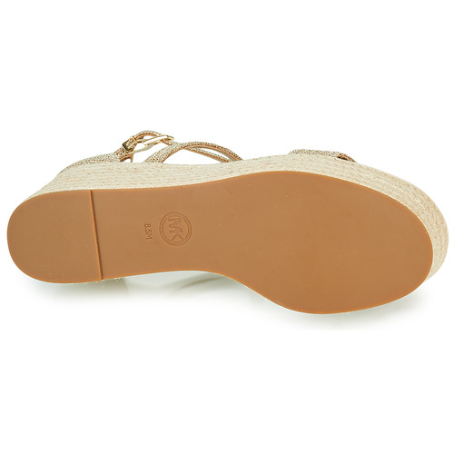 MICHAEL Michael Kors - SERENA WEDGE ESPADRILLE Oro