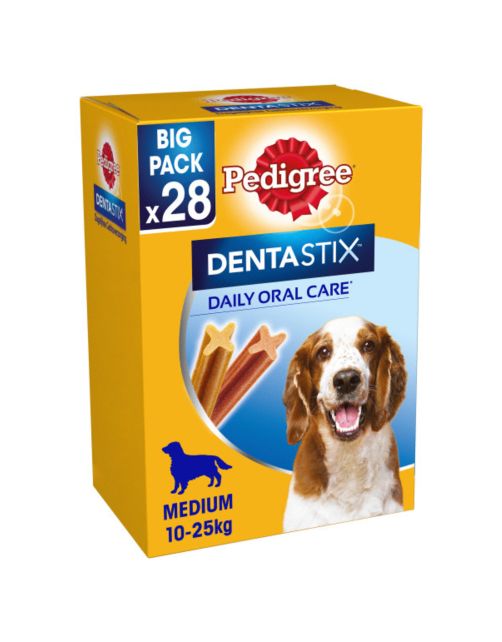 Pedigree Dentastix Medium Multipack 28-Pack - Hondensnacks - 720 g