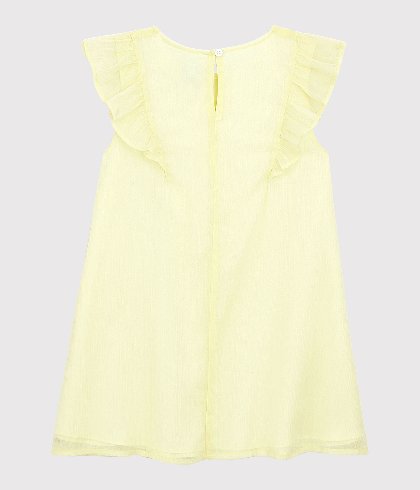 Robe cérémonie en crêpe enfant fille