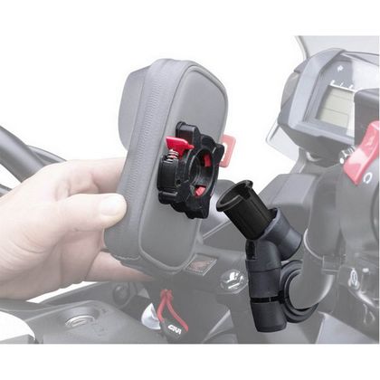 Support Smartphone Givi SMARTPHONE S955B (IPHONE 4 - 5 - 5S - 5C) Universel