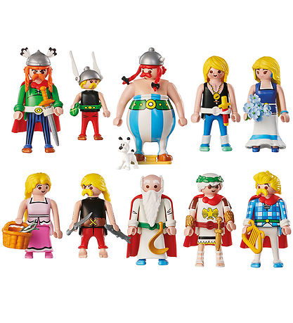 Playmobil Asterix - Collector Pack - 71680 - 58 Dele