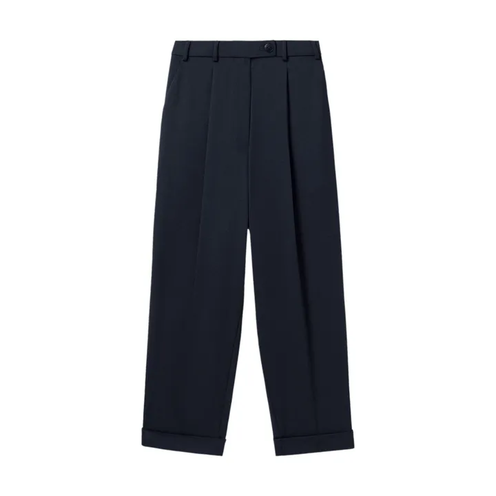 Cordera Pantalon Tailoring | Bleu nuit