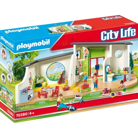 PLAYMOBIL® 70280 City Life KiTa Regenbogen