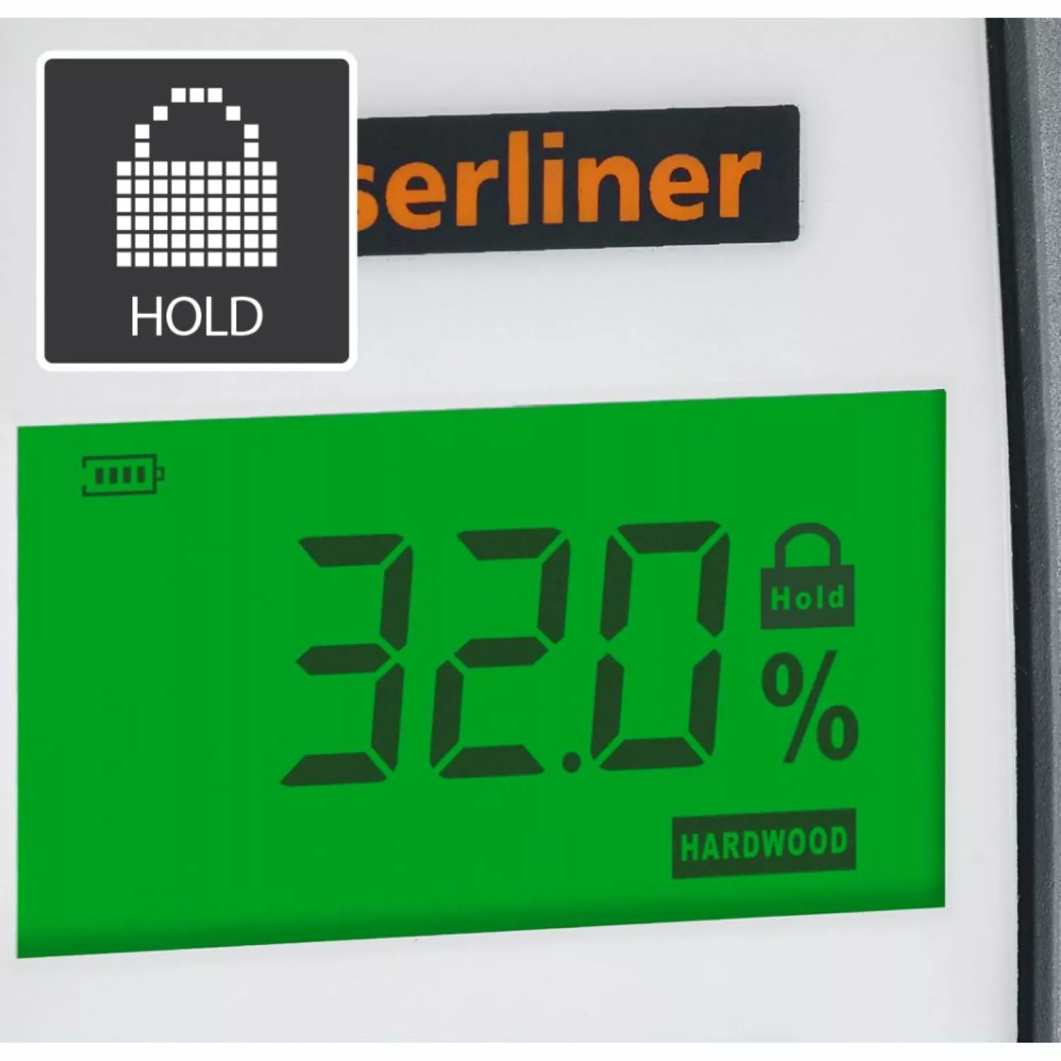 Laserliner MoistureFinder Compact Vochtigheidsmeter