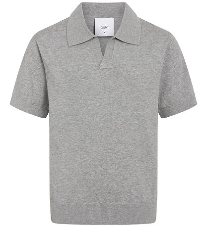 Grunt Polo - Strick - GRBanthat - Grey Melange