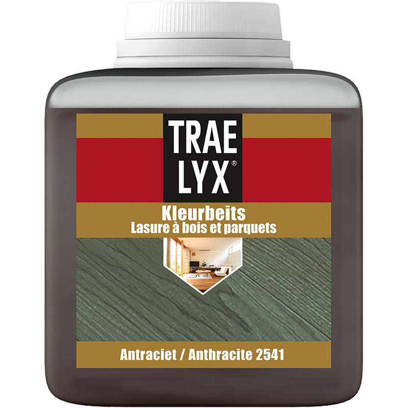 Trae Lyx kleurbeits 500ml antraciet