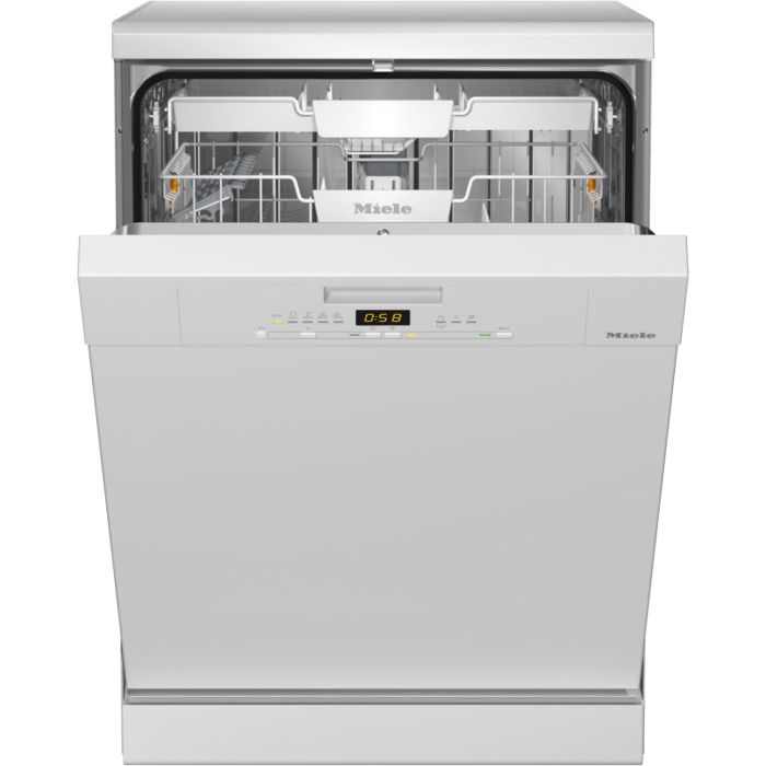 Miele Stand-Geschirrspüler G 5110 SC Active Brillantweiß