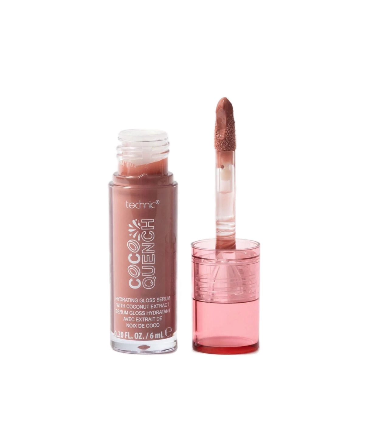 Technic Cosmetics - Brilho Labial Coco Quench - Dew Drop