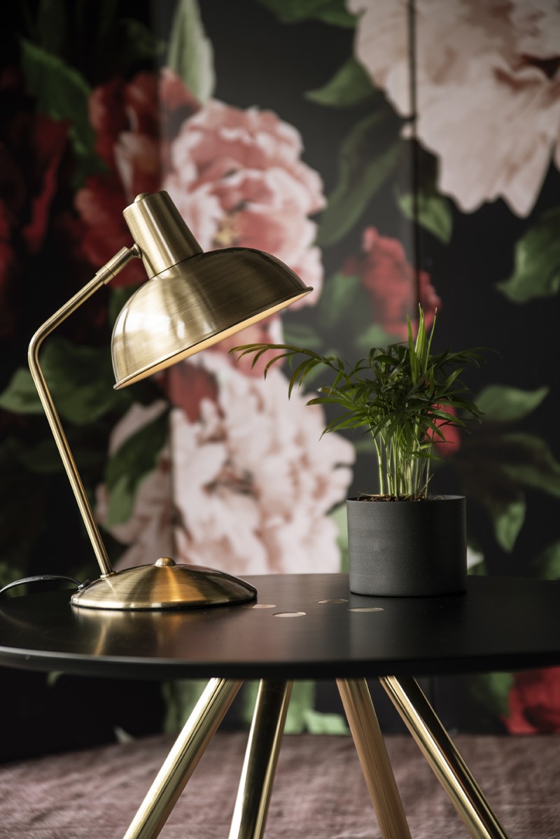 Table Lamp Hood LM1309 Black