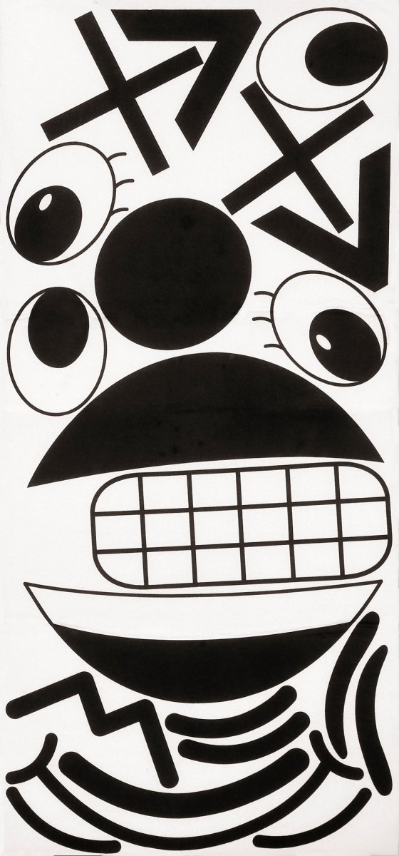 Smiley Kostuum L