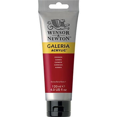 Galeria akrylmaling 120 ml - Crimson