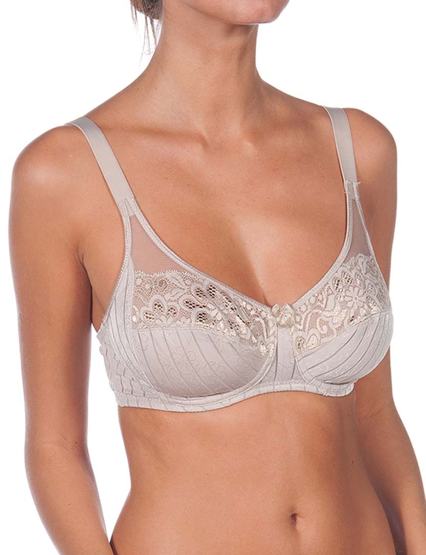 Scarlett Underwire-Free Bra Beige