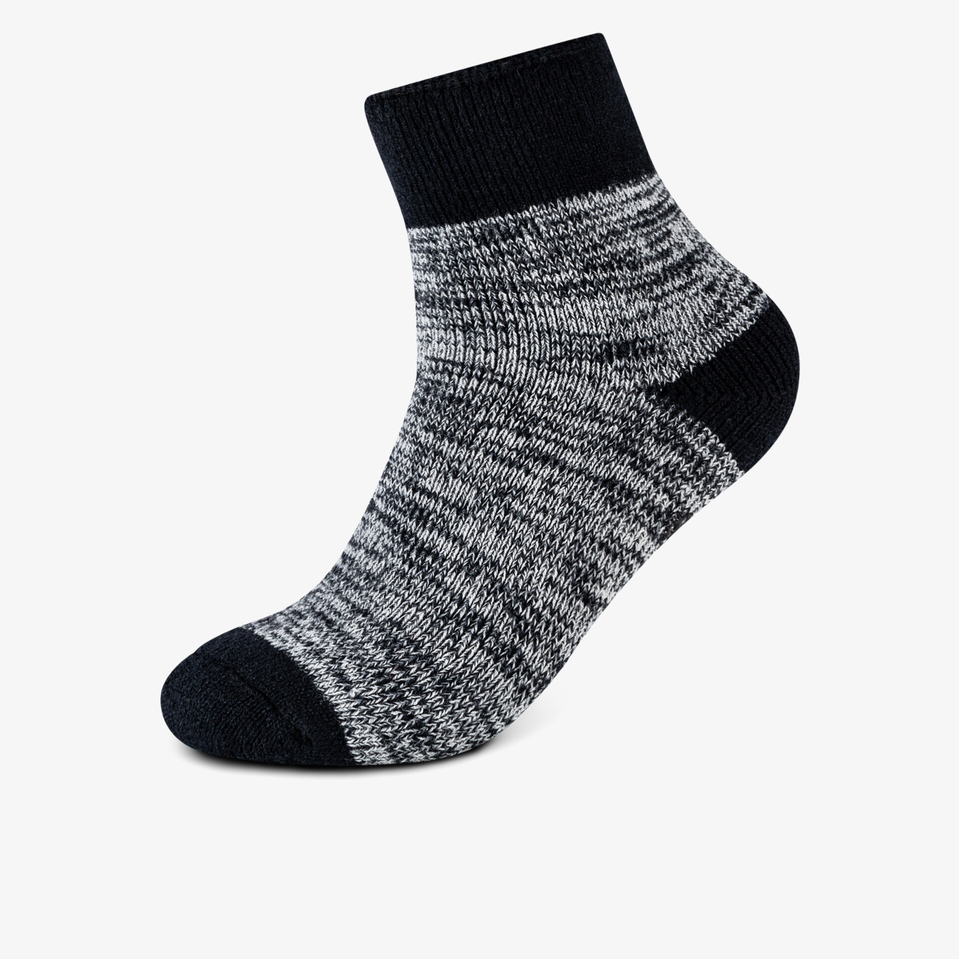 camano Damen Kuschelsocken schwarz