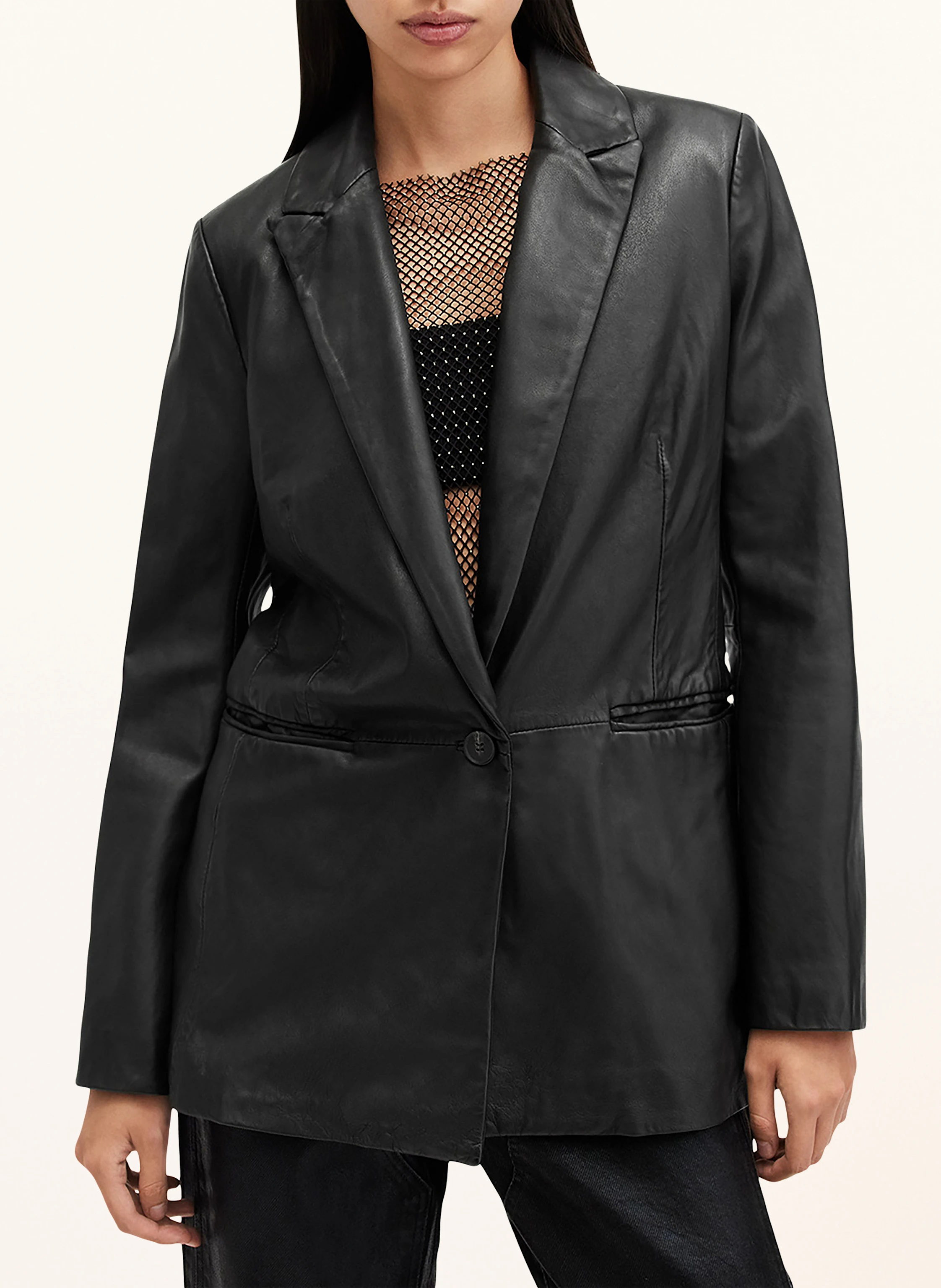 ALLSAINTS Lederblazer DERI