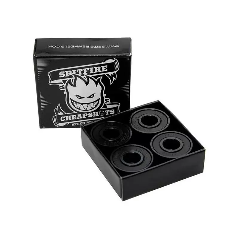 Roulements Skateboard SPITFIRE Roulements Jeu De 8 Cheapshots